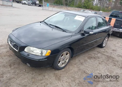 2007 Volvo S60 2.5T from USA, damaged, VIN YV1RH592972645546